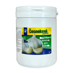 Canvit Cesnekove Tablety - добавка загальнозміцнююча для собак та котів