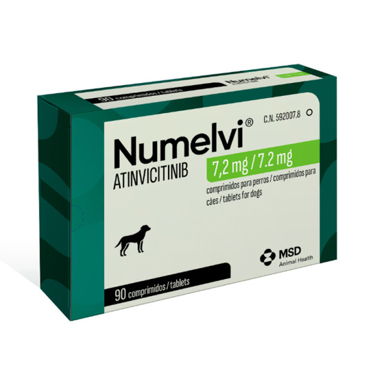 Numelvi (Нумелві) - таблетки від сверблячки для собак