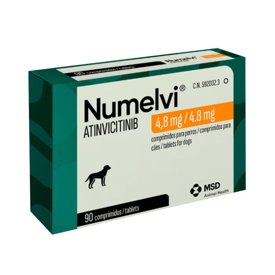 Numelvi (Нумелві) - таблетки від сверблячки для собак