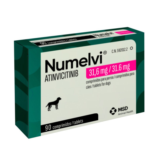 Numelvi (Нумелві) - таблетки від сверблячки для собак