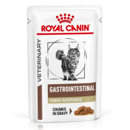 Royal Canin Gastrointestinal Fibre Response (Роял Канин Гастро Интестинал Фибр) - консервированная диета для кошек при запорах