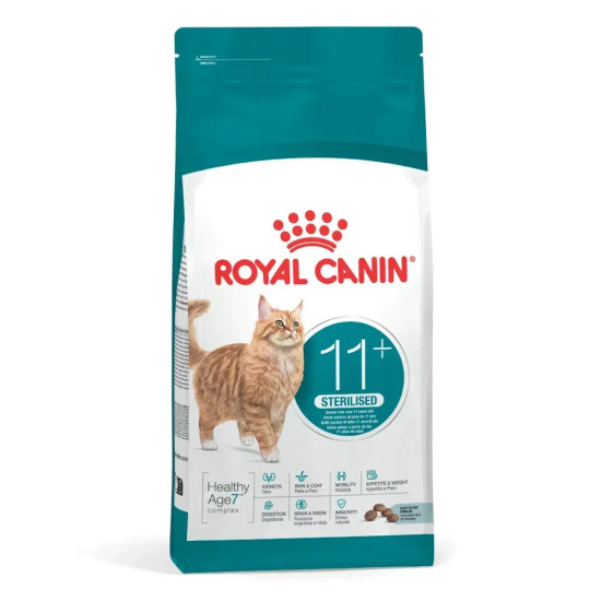 Royal Canin Sterilised 11+ - літні стерилізовані кішки