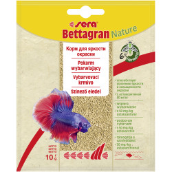 Sera Bettagran Nature - корм для півників, гранули