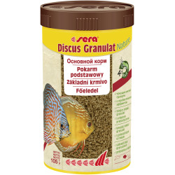 Sera Discus Granulat Nature - корм для дискусів,гранули