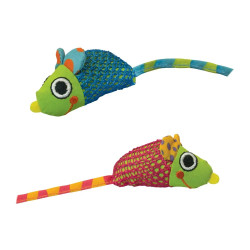 Petstages Catnip Chew Mice - іграшка для котів, миши пара