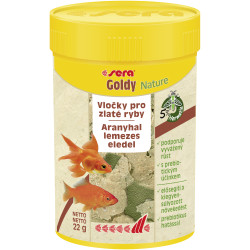 Sera Goldy Nature - корм для золотих рибок, пластівці
