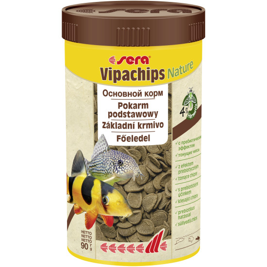 Sera Vipachips Nature - корм для донних риб, таблетки