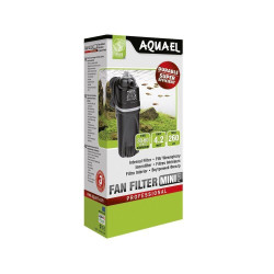 Aquael Fan Mini Plus - аквариумный фильтр внутренний до 60 литров