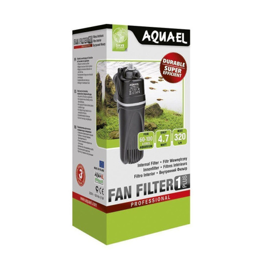 Aquael Fan-1 Plus - аквариумный фильтр внутренний до 100 литров