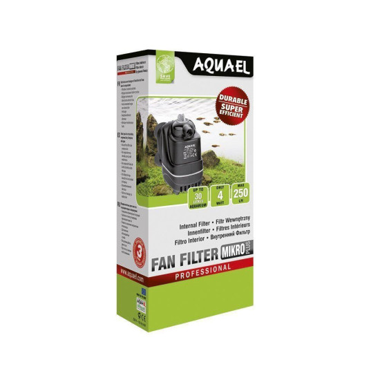 Aquael Fan Mikro Plus - аквариумный фильтр внутренний до 30 литров
