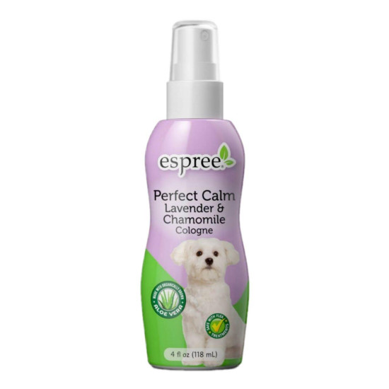 Espree Perfect Calm Lavender & Chamomile  (Эспри) - одеколон с ароматом лаванды и ромашки для собак
