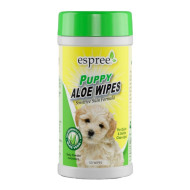 Espree Puppy Aloe Wipes (Еспрі) - вологі серветки для цуценят з ароматом дитячої присипки