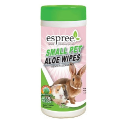 Espree Small Animal Wipes (Эспри) - влажные салфетки для грызунов с ароматом детской присыпки