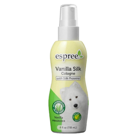 Espree Vanilla Silk Cologne (Эспри) - шелковый ванильный одеколон для собак