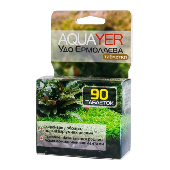 Aquayer Удо Ермолаєва (Акваэр) - удобрение для растений