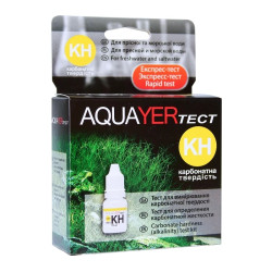 Aquayer kH Test (Акваэр) - тест для определения карбонатной жесткости пресной воды
