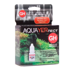 Aquayer gH Test (Акваэр) - тест для определения жесткости пресной воды