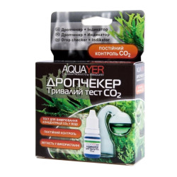 Aquayer (Акваэр) - индикатор для длительного теста СО2 с дропчекером