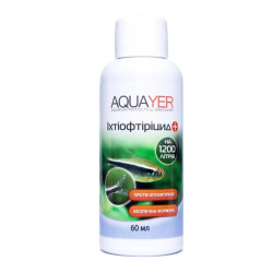 Aquayer Ихтиофтирицид (Акваэр) - препарат против ихтиофтириоза, ихтика, манки