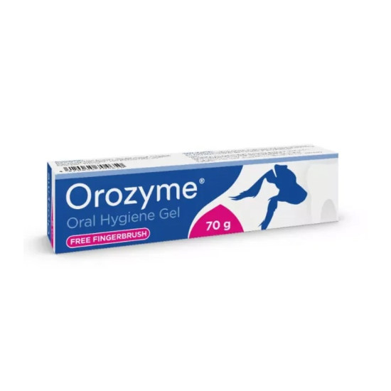 Orozyme (Орозим) - гель для гигиены ротовой полости, Зоотовары в