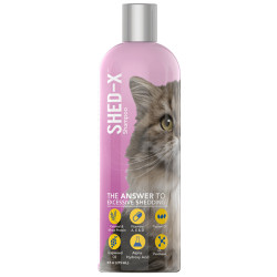SynergyLabs Shed-X Shampoo (Шедікс) - шампунь для котів під час линьки