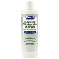 Davis Maximum Chlorhexidine Shampoo - шампунь с хлоргексидином для собак и кошек с заболеваниями кожи и шерсти