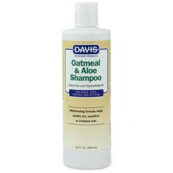 Davis Oatmeal & Aloe Shampoo - гіпоалергенний шампунь для собак та котів
