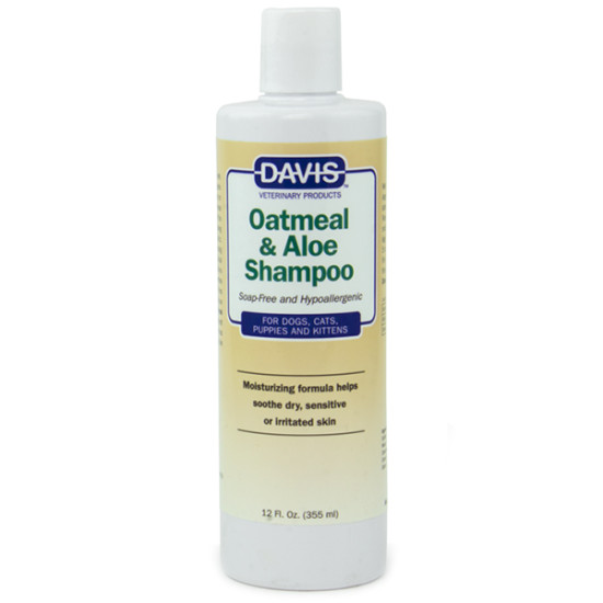 Davis Oatmeal & Aloe Shampoo - гіпоалергенний шампунь для собак та котів