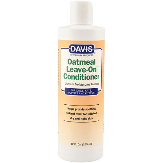 Davis Oatmeal Leave-On Conditioner - увлажняющий кондиционер для собак и кошек
