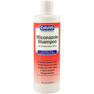 Davis Miconazole Shampoo - шампунь с нитратом миконазола для собак и кошек с заболеваниями кожи