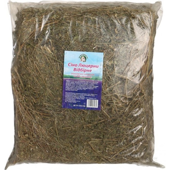 Мой Пушистик - сено отборное люцерна