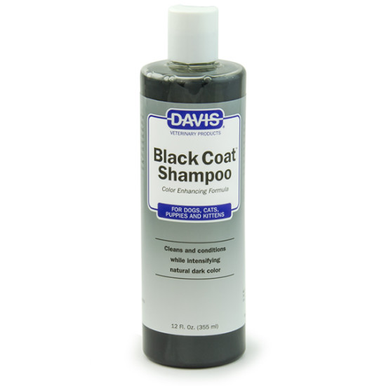 Davis Black Coat Shampoo - шампунь для собак и кошек с темной шерстью