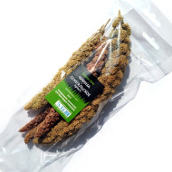 Zelena Zoo - ласощі для птахів , чумиза і сенегальське просо в колосках