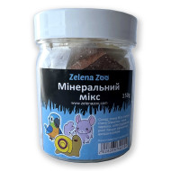 Zelena Zoo - минеральный микс для попугаев, грызунов и улиток