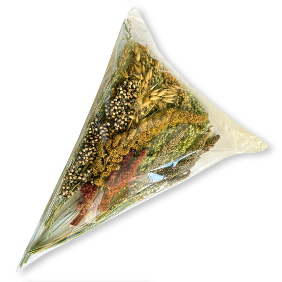 Zelena Zoo - лакомство для птиц, Злаковый букет из колосков