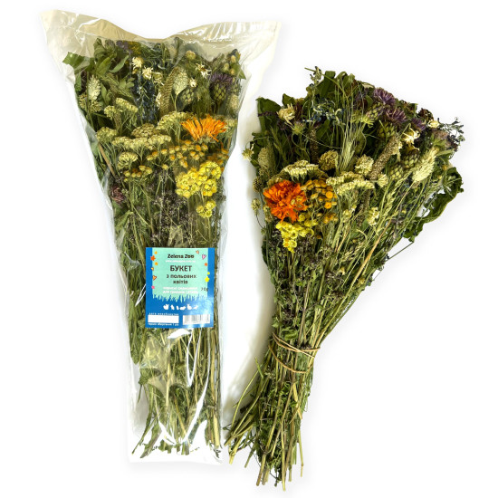 Zelena Zoo - лакомство для грызунов, Букет полевых цветов