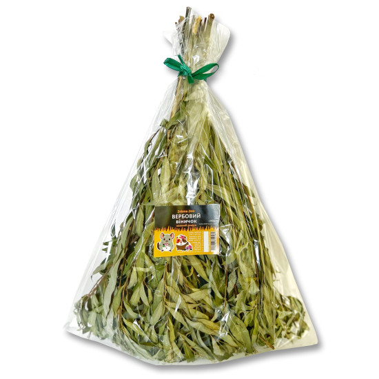 Zelena Zoo - лакомство для грызунов, Зеленый Рацион Вербовый веник