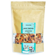 Zelena Zoo - лакомство для грызунов, Микс сушеных овощей