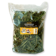 Zelena Zoo - лакомство для грызунов, Зеленый Рацион Клевер трава с цветками