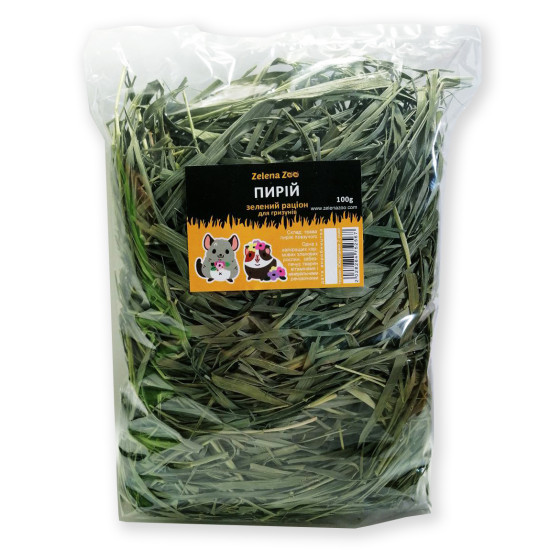 Zelena Zoo - лакомство для грызунов, Зеленый Рацион Пырей