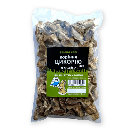 Zelena Zoo - лакомство для грызунов, корень цикория