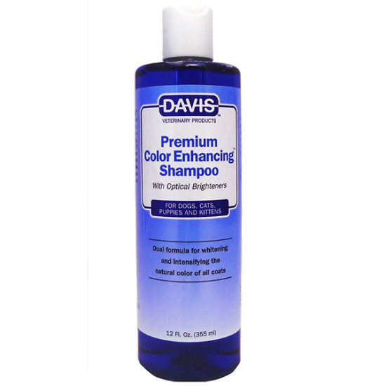Davis Premium Color Enhancing Shampoo - шампунь для собак и кошек для усиления цвета