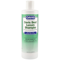 Davis Best Luxury Shampoo - шампунь для блиску шерсті у собак та котів