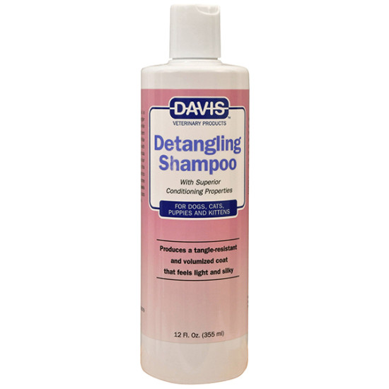 Davis Detangling Shampoo - шампунь-кондиционер от колтунов для собак и кошек