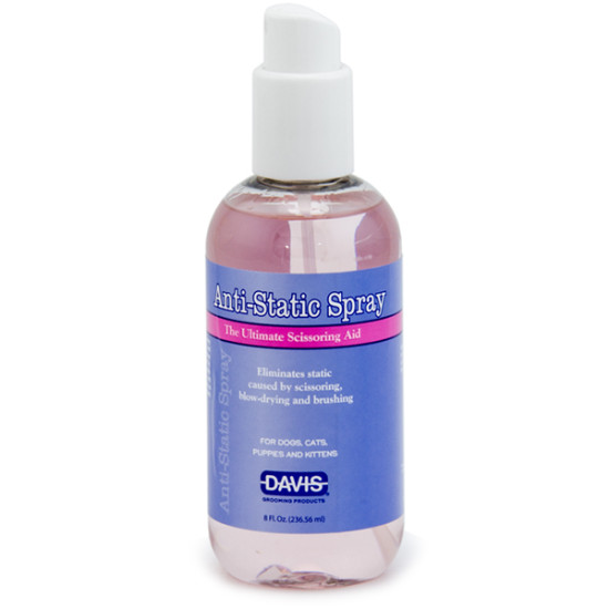 Davis Anti-Static Spray - спрей антистатик для собак та котів