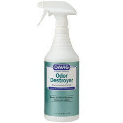 Davis Odor Destroyer - спрей для видалення запаху