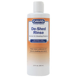 Davis De-Shed Rinse - ополіскувач під час линьки для собак і кішок
