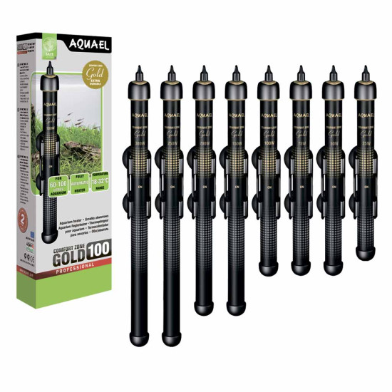 Aquael Comfort Zone Gold - аквариумный обогреватель с терморегулятором