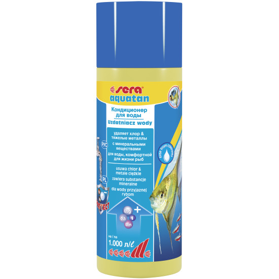 Sera Aquatan (Акватан) - кондиционер для воды