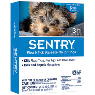 Sentry  (Сентри) - капли от блох и клещей для собак